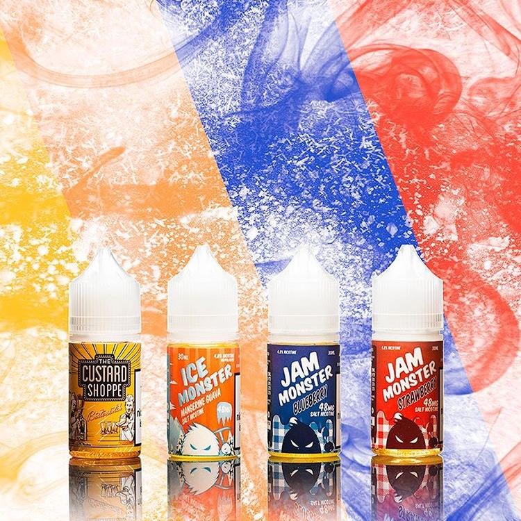 Jam Monster 30ml Nic Salt E-Juice - Vaporider