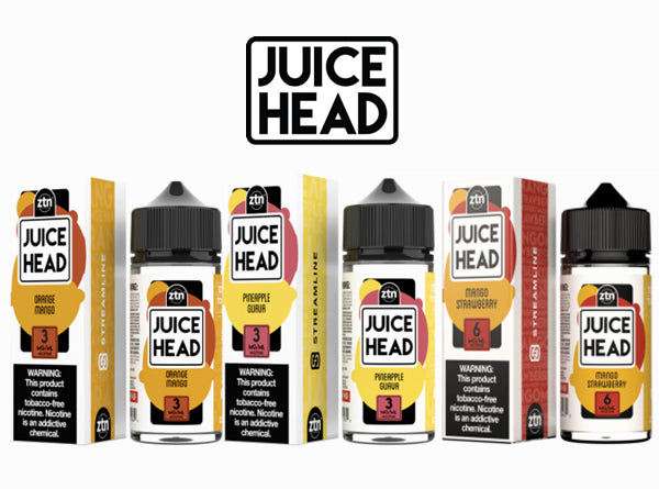 Juice Head Tobacco Free Nicotine E-Liquid 100ML