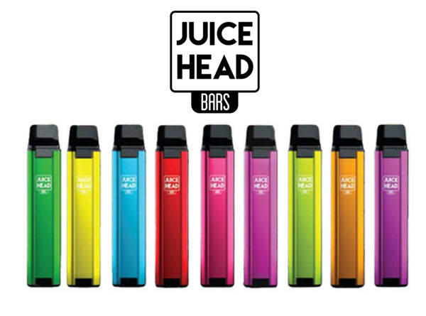 Juice Head Bars 3000 Puffs Synthetic Nicotine Salt Rechargeable Disposable Device