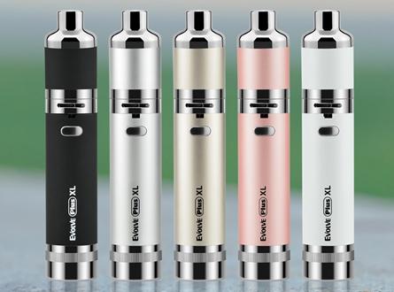Yocan Evolve Plus XL QUAD Quartz Coil Wax Vape Pen Kit - Vaporider