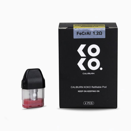 Uwell Caliburn & Caliburn KOKO Replacement Pods (4pcs) - Vaporider