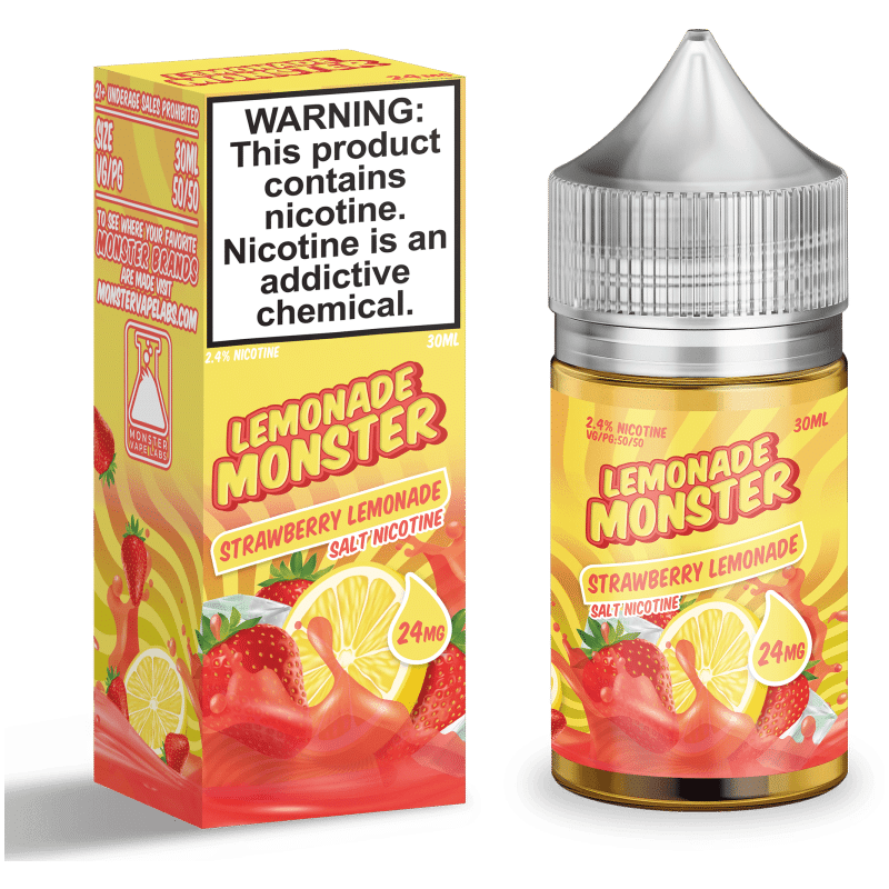 Lemonade Monster 30ML Nicotine Salt by Jam Monster