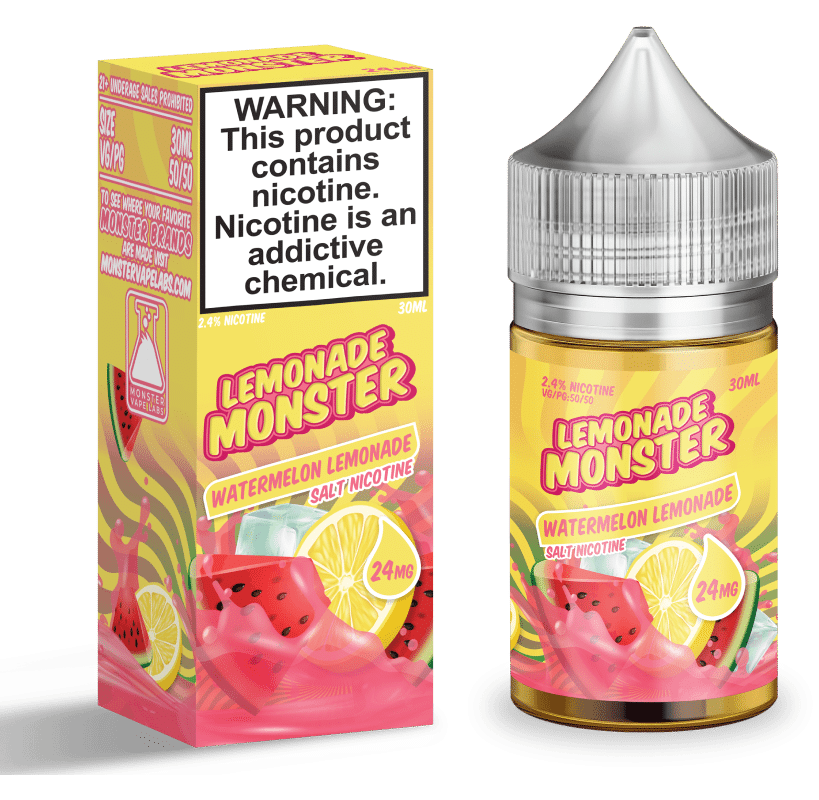 Lemonade Monster 30ML Nicotine Salt by Jam Monster