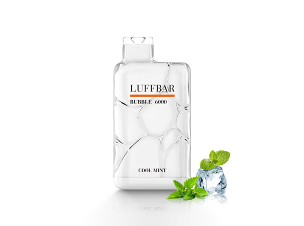 LUFFBAR BUBBLE 6000 - COOL MINT