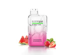 LUFFBAR BUBBLE 6000 - STRAWBERRY WATERMELON