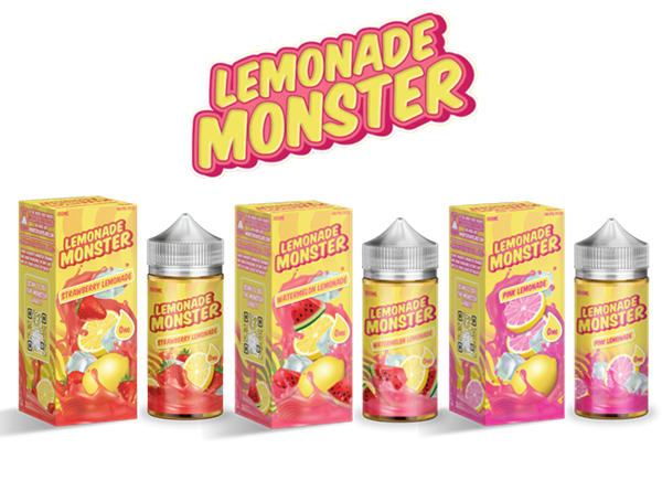 Lemonade Monster 100ML E-Juice by Jam Monster