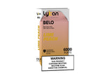 Lykcan BELO 12ML Rechargeable Disposable – 6000 Puffs