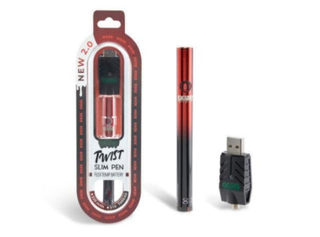 Ooze Twist Slim Pen 2.0 Flex Temp Battery