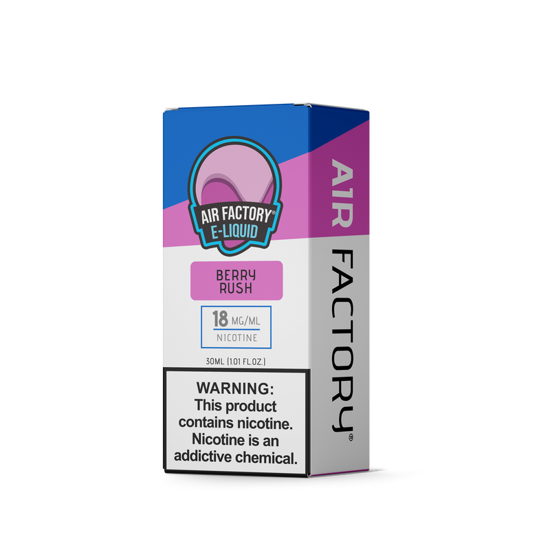 Air Factory 30ML Nicotine Salt