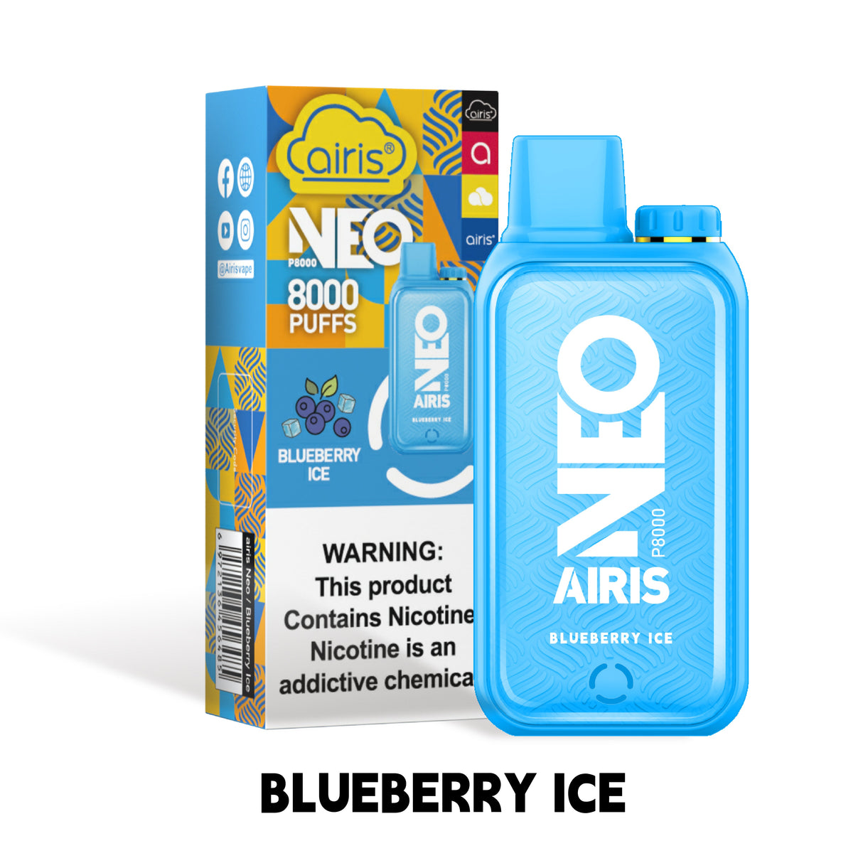 Airis NEO P8000 Disposable Vape