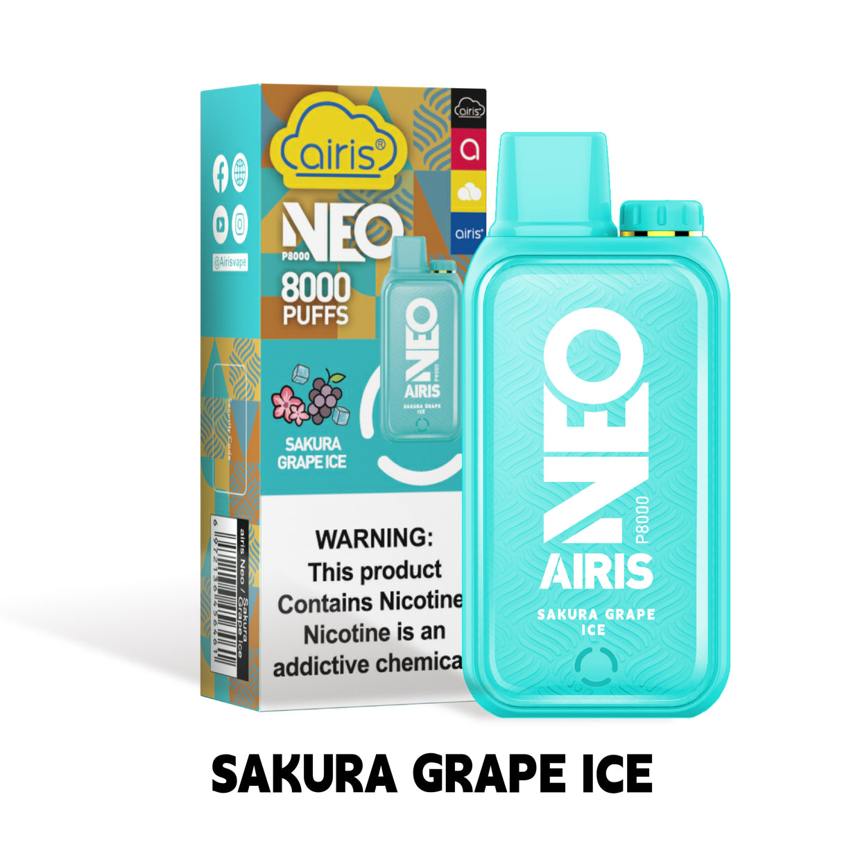 Airis NEO P8000 Disposable Vape