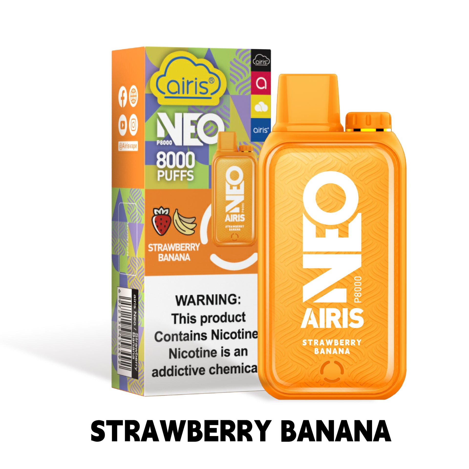 neo airis vape price Airis Neo P8000 - 8000 Puffs - $7.29