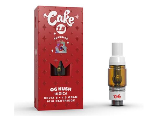 Cake Delta 8 1.5 Gram 1010 Cartridge