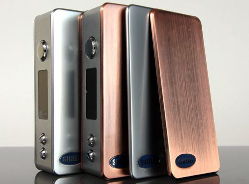 Sigelei 75W TC Mod Stainless Steel Cover Plates (2-Piece Set) - Vaporider