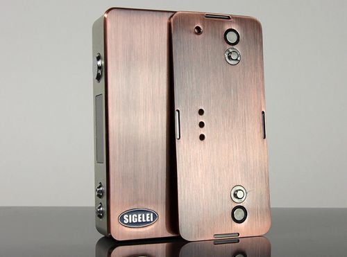 Sigelei 75W TC Mod Stainless Steel Cover Plates (2-Piece Set) - Vaporider