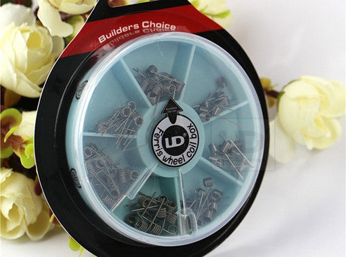 Youde UD Ferris Wheel Kanthal A1 Coil Box - Vaporider
