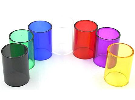 Colored Pyrex Glass Tube for SMOK TFV8 Baby 3mL Tank - Vaporider