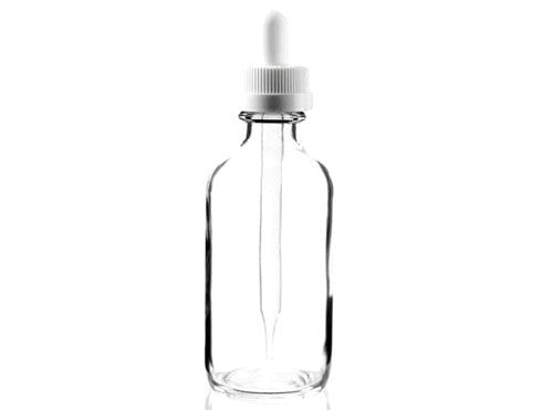 60mL Clear Glass Dropper Bottle - Vaporider