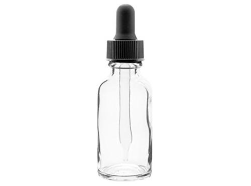 30mL Clear Glass Dropper Bottle - Vaporider