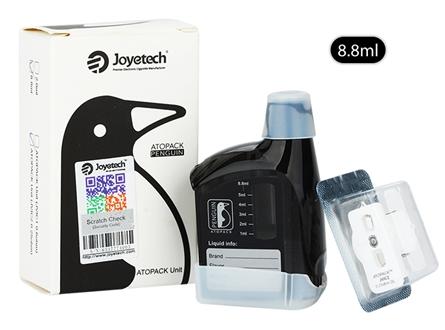 Joyetech Atopack Penguin 8.8mL Cartridge & JVIC Coil Set - Vaporider