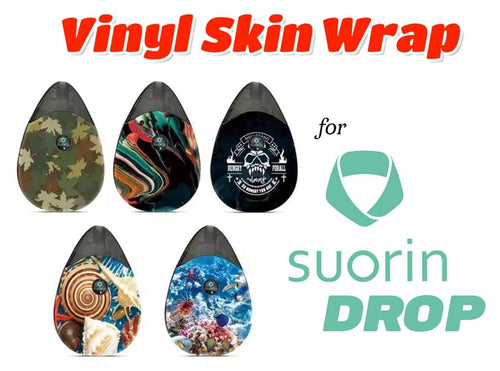 Vinyl Skin Wrap Sticker for Suorin Drop All-In-One Starter Kit - Vaporider