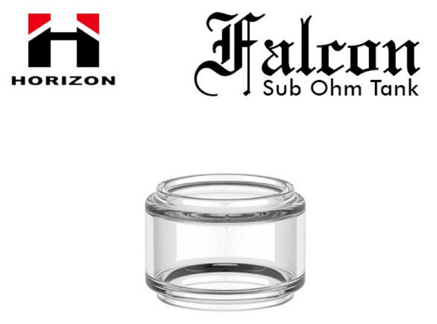 7mL Bulb Pyrex Glass Tube for Horizon Falcon/Falcon King Tank - Vaporider