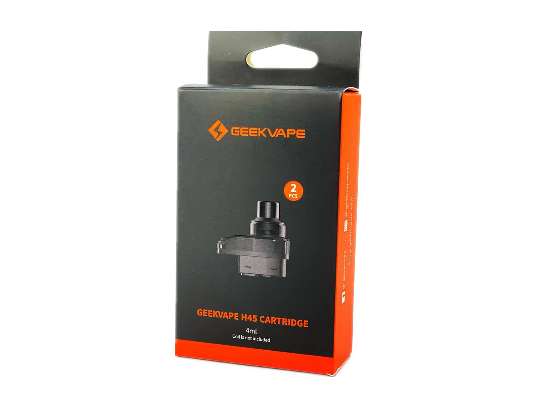 GeekVape H45 Aegis Hero 2 Empty Replacement Pod (2pcs)  VapoRider