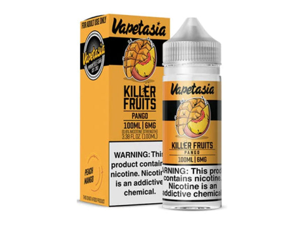 Killer Fruits 100ML Non Tobacco Derived Nicotine E-Juice by Vapetasia