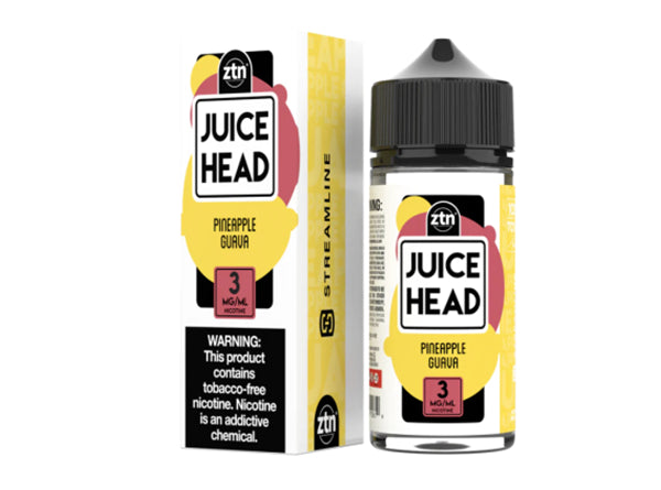 Juice Head Tobacco Free Nicotine E-Liquid 100ML