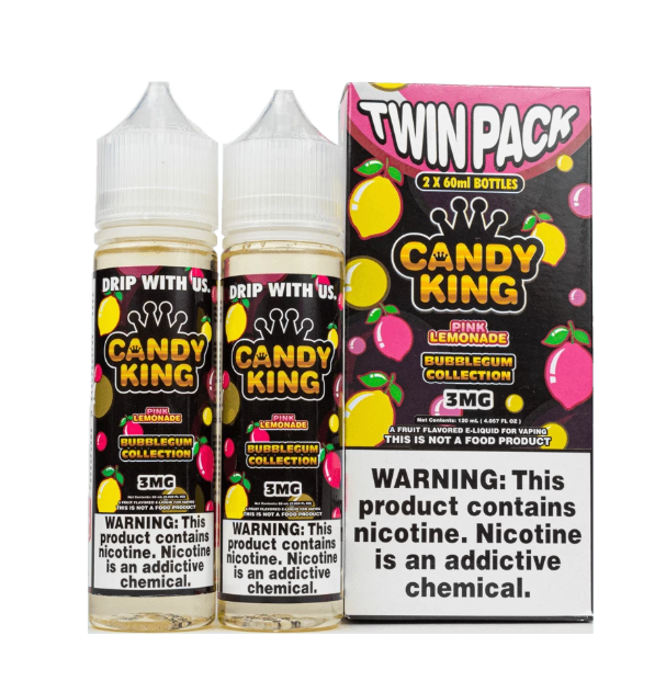Bubblegum Collection E-Juice By Candy King - Vaporider