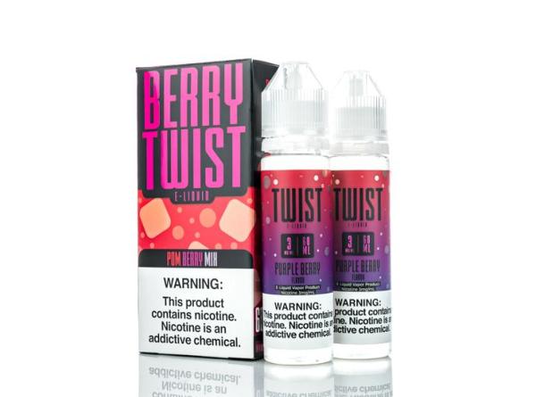 Pom Berry Mix 120ML E-Juice by Twist E-Liquid