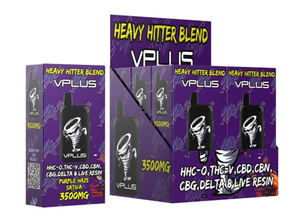 VPLUS Heavy Hitter Blend Disposable 3500MG