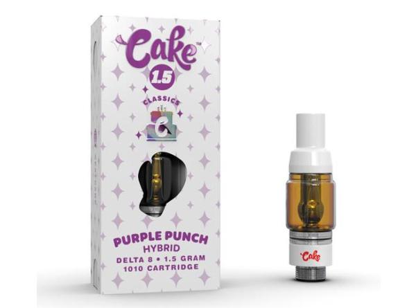 Cake Delta 8 1.5 Gram 1010 Cartridge