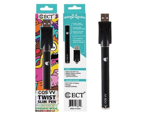 ECT COS VV Twist Slim Pen - Vaporider