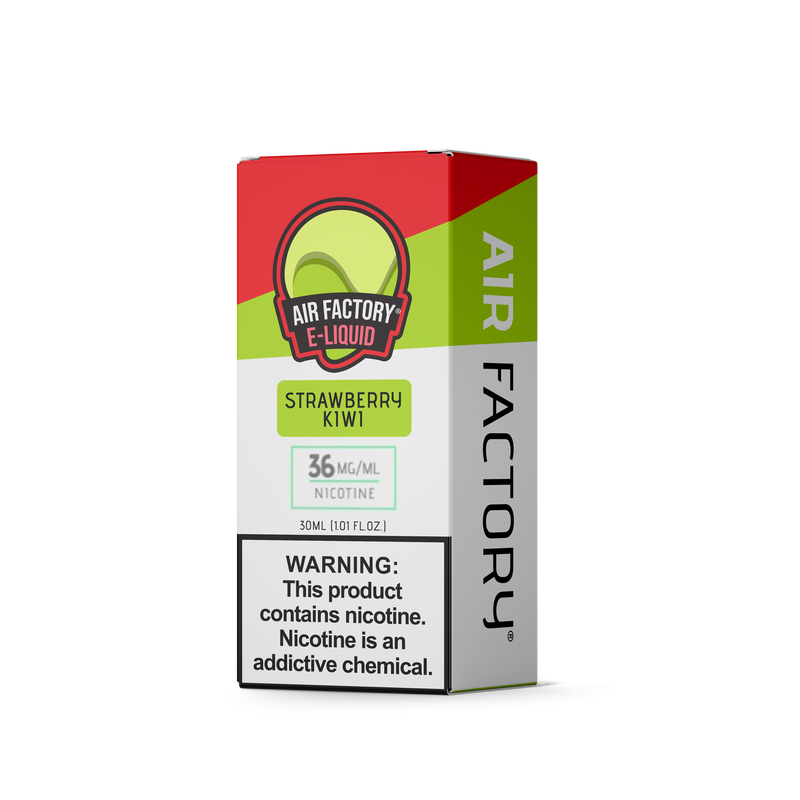 Air Factory 30ML Nicotine Salt