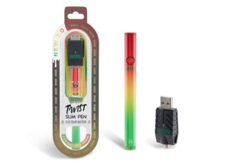 Ooze Twist Slim Pen 2.0 Flex Temp Battery