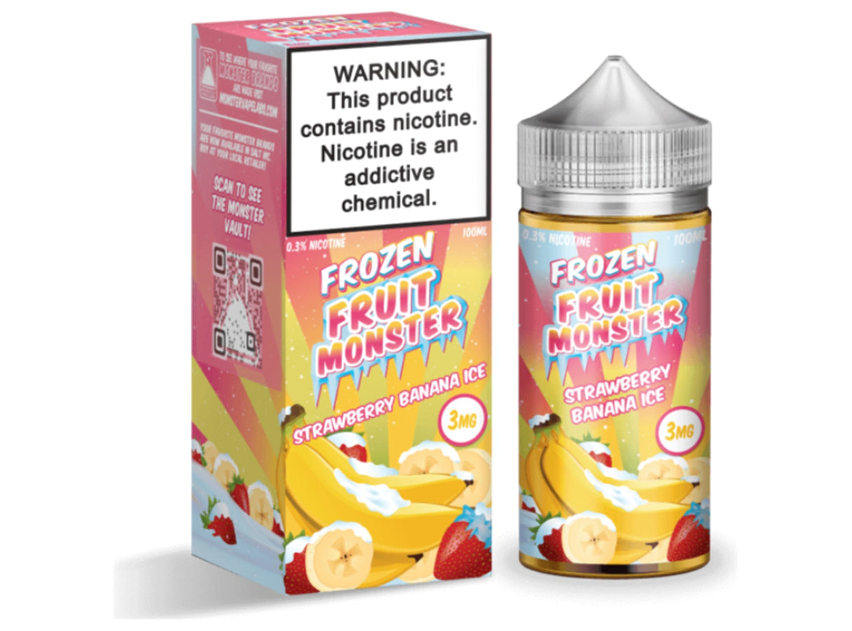 Frozen Fruit Monster 100ML E-Juice by Jam Monster