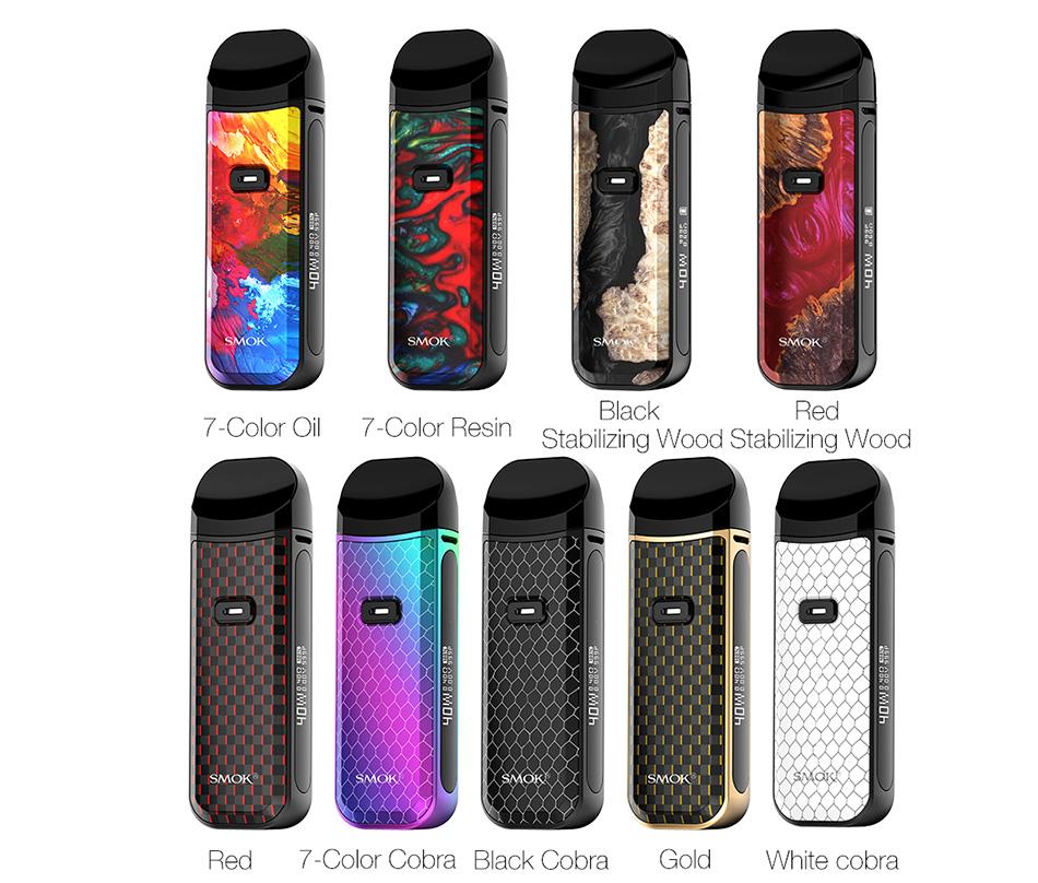 SMOK Nord 2 40W Starter Kit - Vaporider