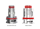 0.16Ω and 0.6Ω RPM 2 coils – 5 pack for use with SMOK RPM 2 devices.