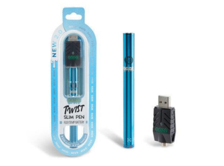 Ooze Twist Slim Pen 2.0 Flex Temp Battery