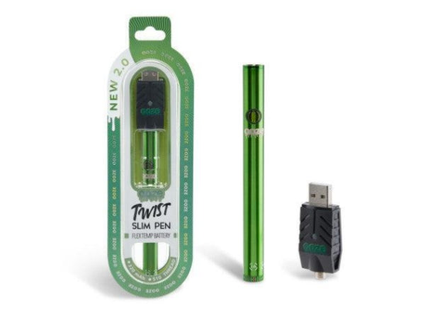 Ooze Twist Slim Pen 2.0 Flex Temp Battery