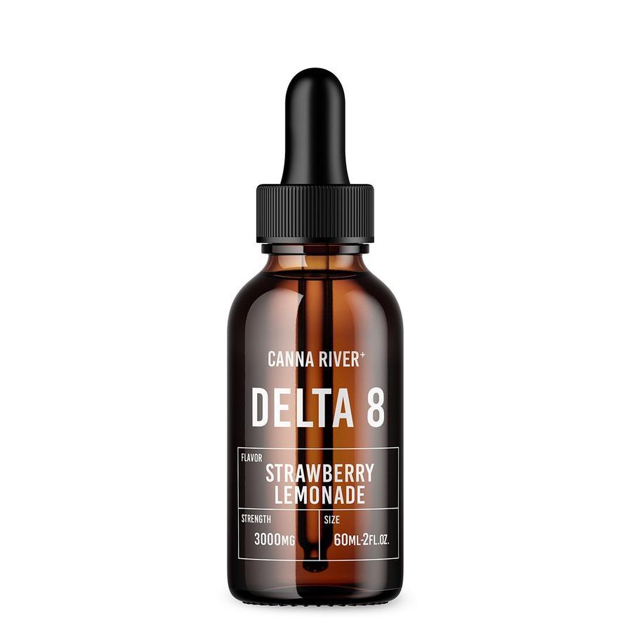 Canna River Delta 8 Tincture 60ML 3000MG