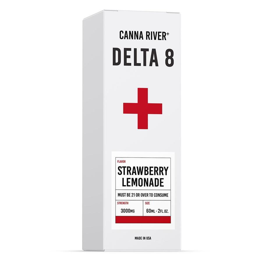 Canna River Delta 8 Tincture 60ML 3000MG