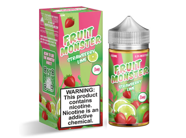 Fruit Monster 100ML E-Juice By Jam Monster