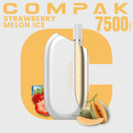 Sigelei Compak By SnowWolf 7500 Puff Rechargeable Disposable