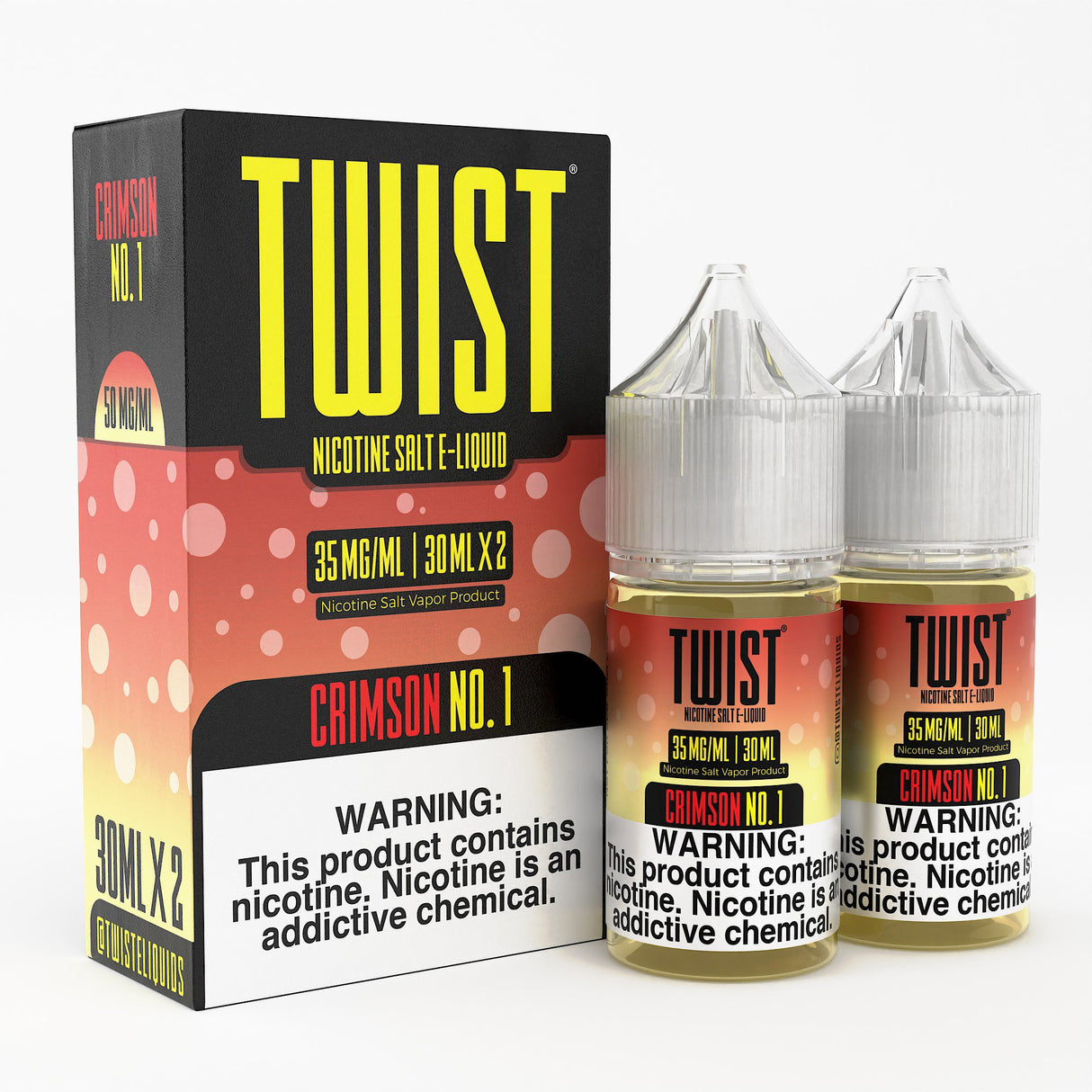 Twist Salt 60ML Nic Salt E-Liquid