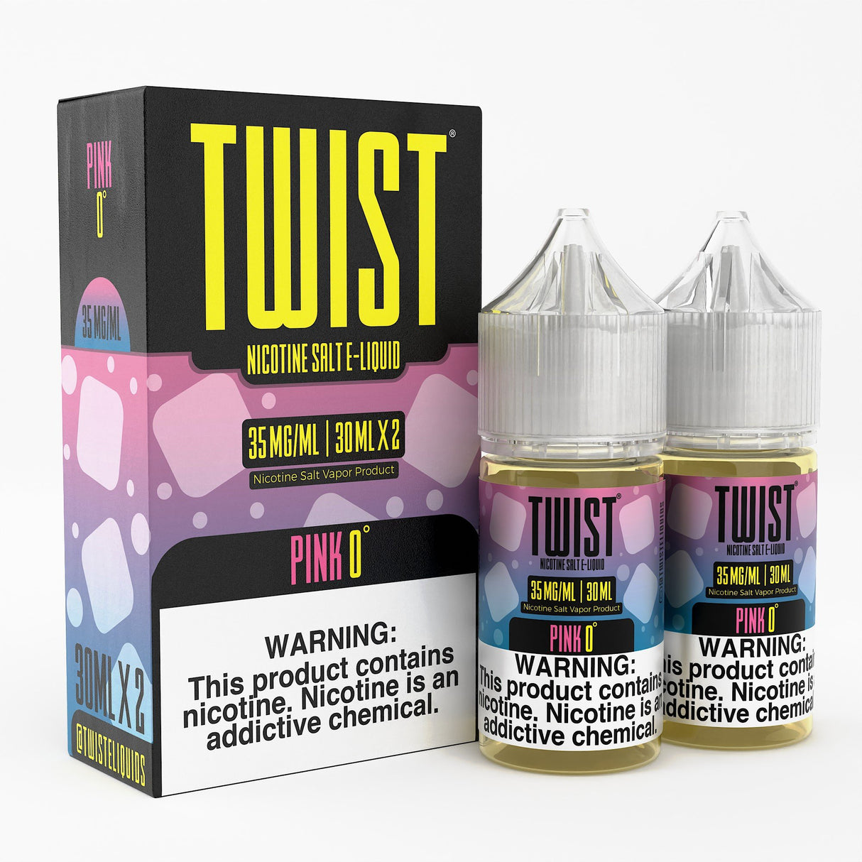 Twist Salt 60ML Nic Salt E-Liquid