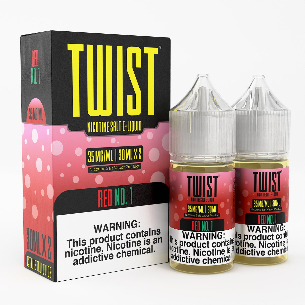 Twist Salt 60ML Nic Salt E-Liquid