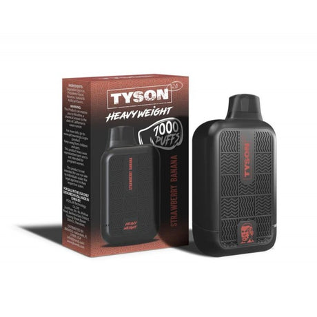 Tyson 2.0 Heavy Weight Rechargeable Disposable – 7000 Puffs