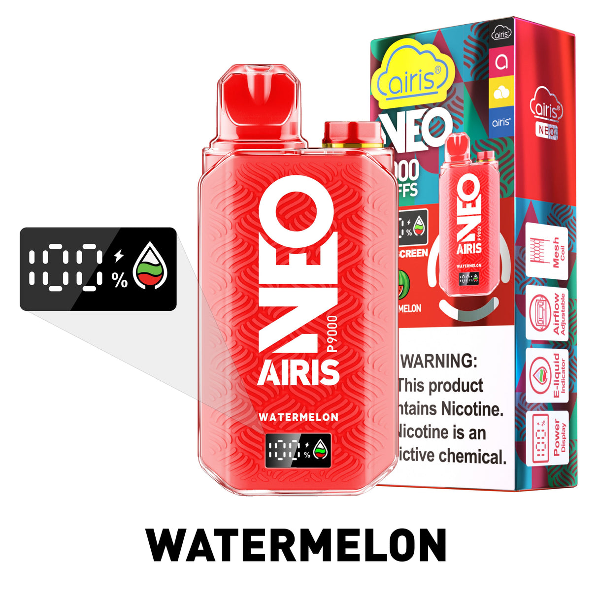 Airis NEO P9000 Disposable Vape